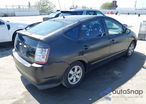 2005 Toyota Prius from USA, damaged, VIN JTDKB20U653047458